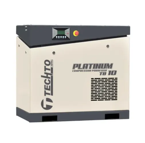 Compressor Parafuso 10HP sem reservatório marca Techto