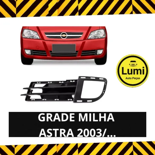 Grade Milha Astra 2003/... - NOVO!!