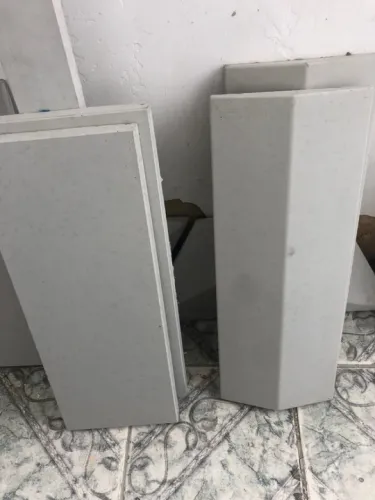 Capa de muro reta ou casinha 