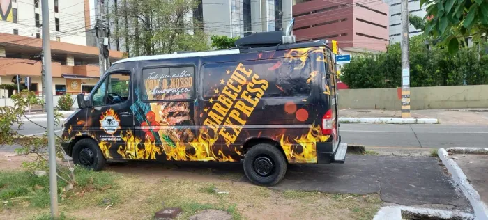 Van food Truck 