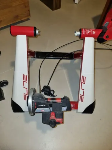 Rolo de treino bicicleta Elite Novo Force