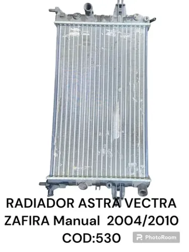 Radiador Chevrolet astra Vectra Zafira 