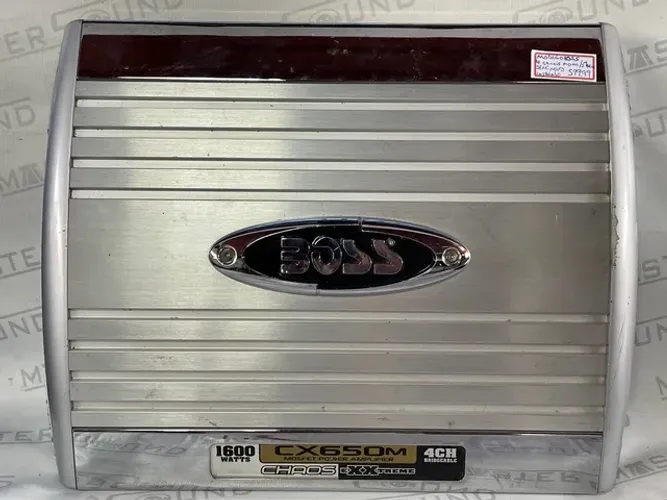 Módulo Boss 4 canais mono stereo impecável todo original raridade