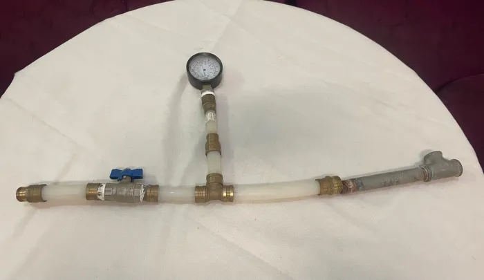 Peças de tubulação para Gás