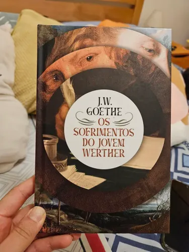 LIVRO TAG Os Sofrimentos do Jovem Werther - J.W. Goethe