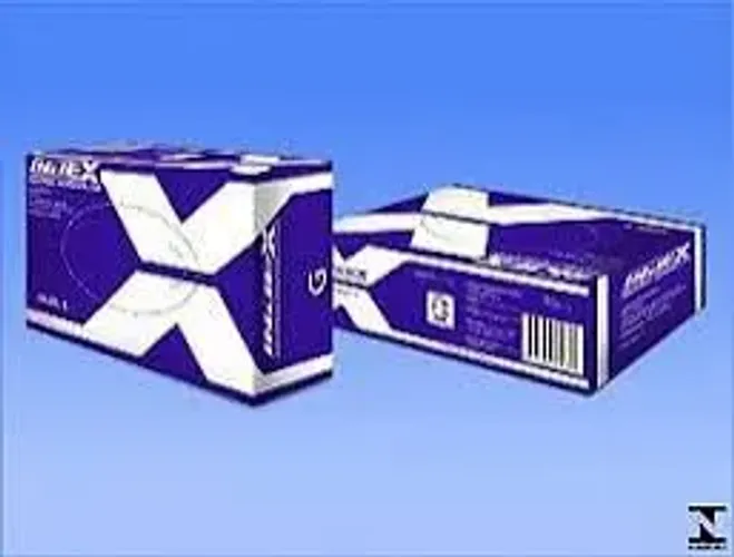 Luvas injex vários tamanhos de látex para procedimento não cirúrgico