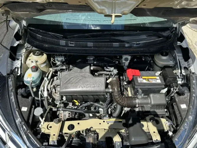 Motor parcial nissan kicks 2021 2022 1.6 114cv flex 