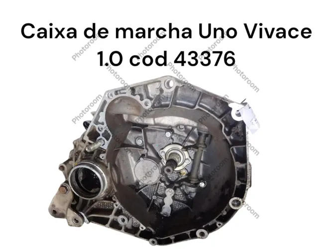 Caixa de marcha Uno Vivace 1.0 cod 43376