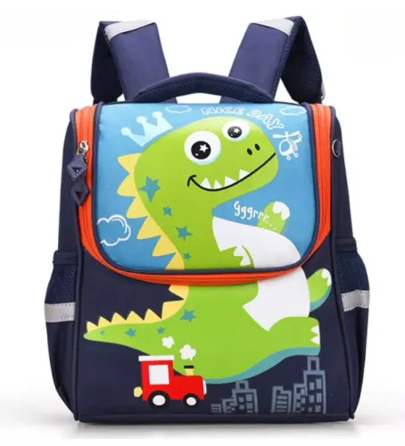 Mochila Dino Infantil escola pequena