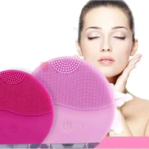 Massageador Para Limpeza Facial Mos Esponja Eletrica Gm-01