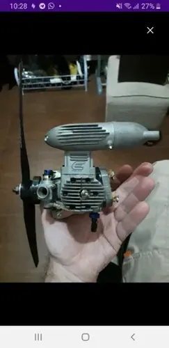 Motor Evolution 46 com 5hrs de voo.