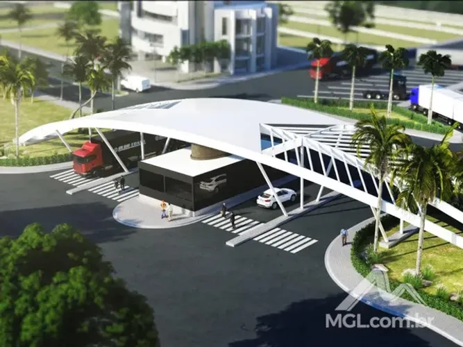 Alfenas/MG - Terreno com 1.001,32m² no LOGFENAS Condomínio Empresarial - jb26552