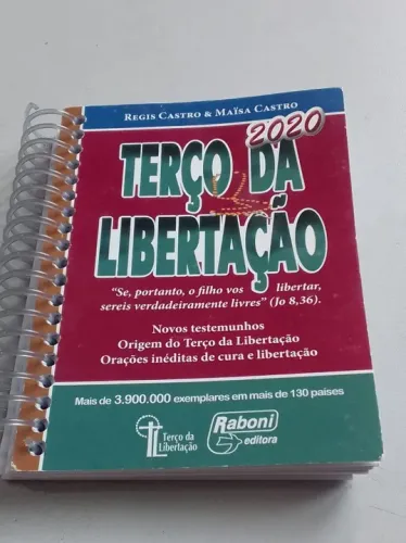 Livro de bolso: Terço da libertação