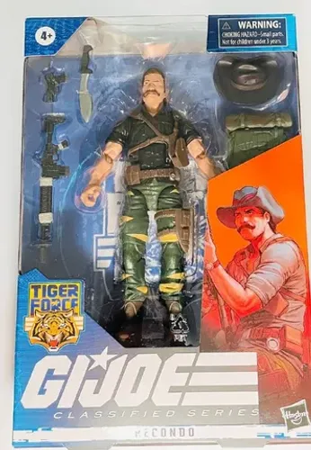 G.I.JOE classified - Recondo / Patruleiro da Selva (Comandos Em Ação) Força Tigre