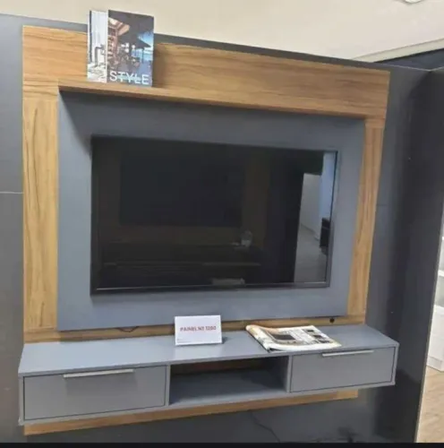Rack para TV com Painel - Moderno e Elegante