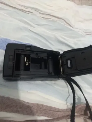 Máquina fotográfica yashica MG Motor para colecionador 