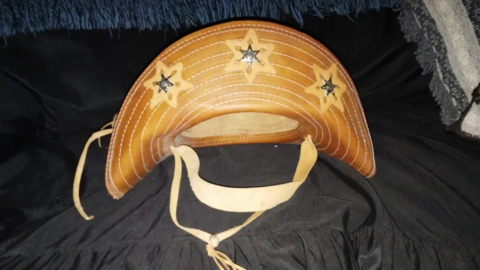 Chapéu de Couro Nordestino 