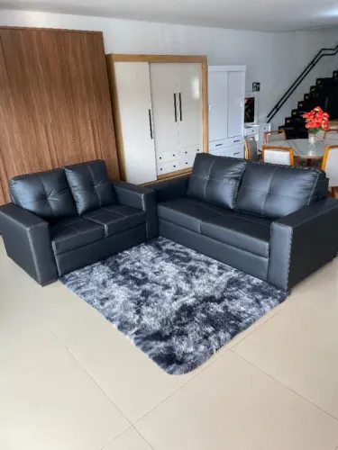 Conjunto De Sofá La Paz 3 e 2 Lugares