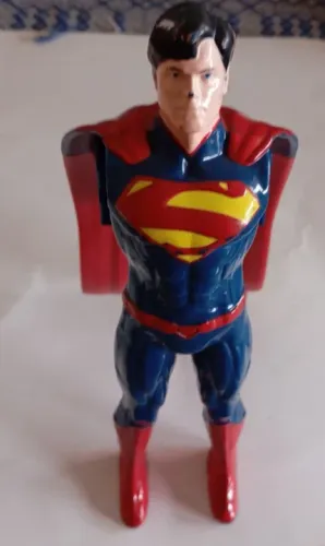 ( Leia ) Superman C/ Hélice Faltam Braços