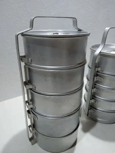 Marmiteiro conjunto de 5 unidades 