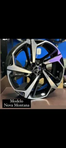 Rodas da Montana aro14 novas em até 10x de R$245,00 no cartão de crédito