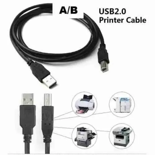 Cabo Usb A/B 1,5m Universal Para Impressoras