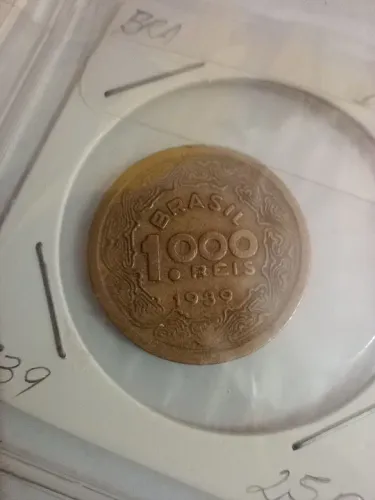 Lote  Moedas  1000 Réis( Variadas)