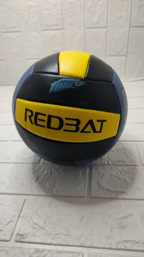 bola de volei de praia e quadra costurada tamanho oficial 5 cd-61 amarela