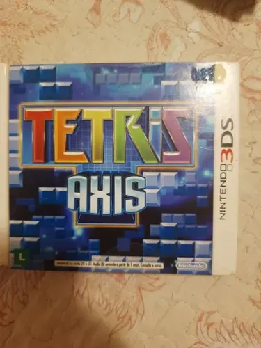 Tetris axis Nintendo 3ds