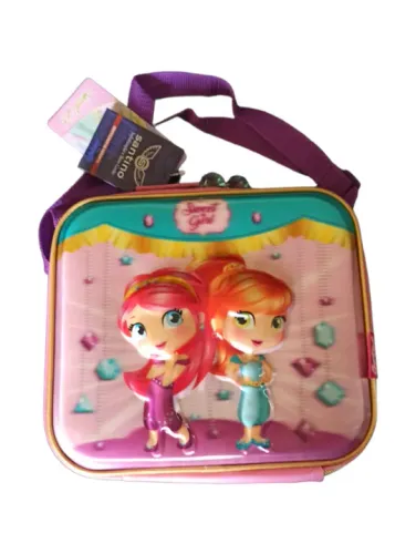 Lancheira Térmica Santino infantil meninas princesas
