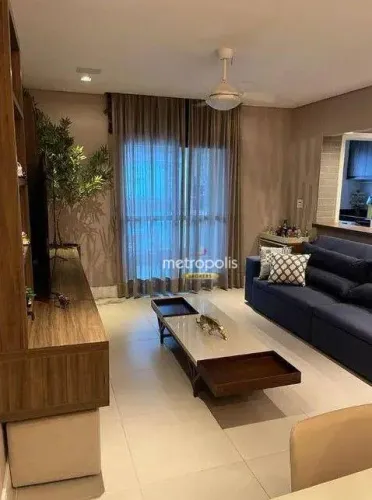 Apartamento à venda, 100 m² por R$ 700.000,00 - Vila Assunção - Praia Grande/SP