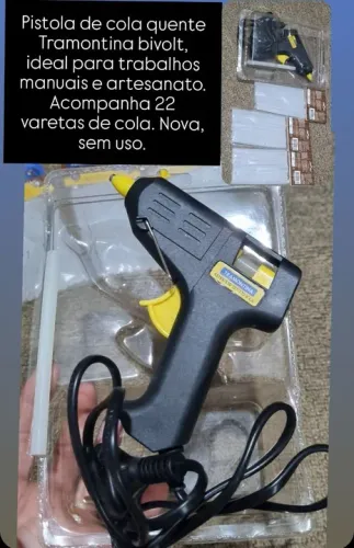 Pis tola de Cola Quente Tramontina Bivolt