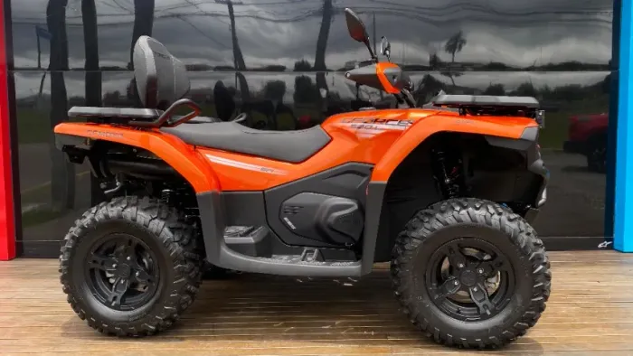 Quadriciclo Cfmoto Cforce 520 Laranja