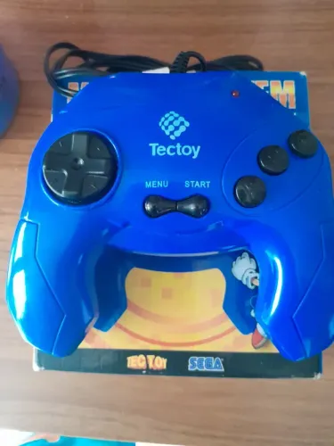 Controle tec Toy para saga genisis e mega drive.