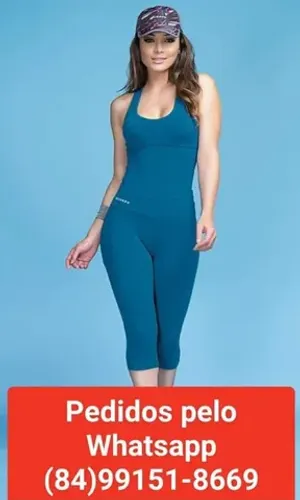 PROMOÇÂO IMPERDÍVEL Macaquinho Pescador Fitness