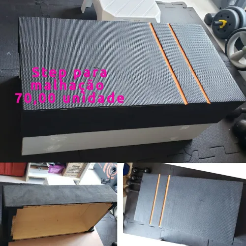 Step de academia  sob medida