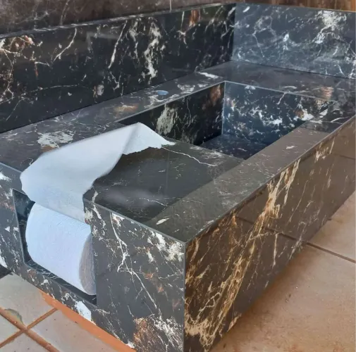 Fabricamos pias em porcelanato de alta qualidade
