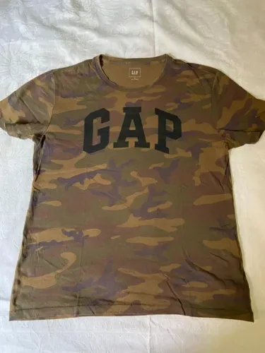 Camiseta Gap Camuflada Original