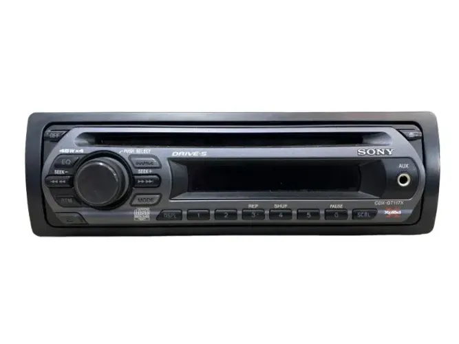 Aparelho Rádio Cd Sony cdxgt117x