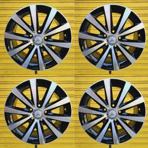 Roda Guidon Mercedes B200 16x6,5 5x112 Jg Euro