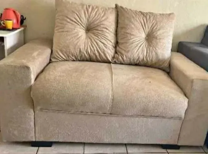 Sofa 2 LUGARES de fábrica 