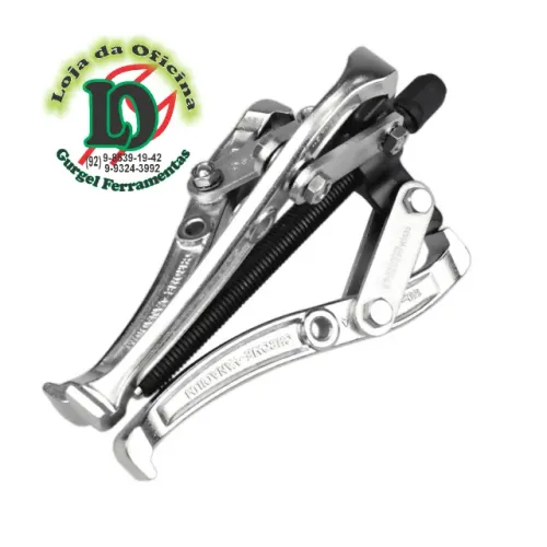 Saca Polia 6 Pol. com 3 Garras Articuladas - SATA