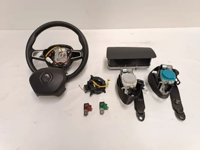 Kit Airbag Renault Kwid 2018/2021 - Usado/Original - S/Módulo