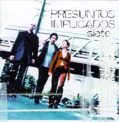 Presuntos Implicados - Siete ( CD, Album Country: Spain