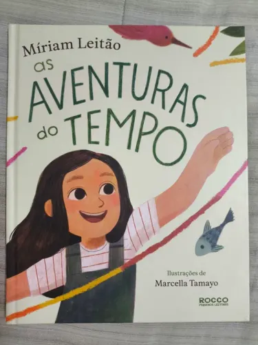 Livro As aventuras do tempo (Capa dura) - Miriam Leitão
