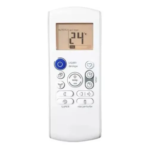 Controle Remoto Para Ar Condicionado Split Springer Carrier 
