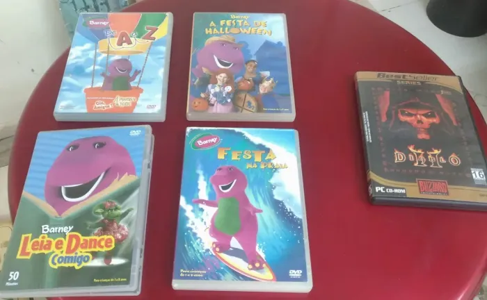 Dvds Infantis, originais, varios, bom estado. Envio qq local.