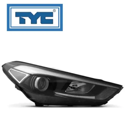 Farol Principal Dir. Hyundai Tucson Elétrico H7/H7 Tyc 2016/2021 - 20-F307-05-2B