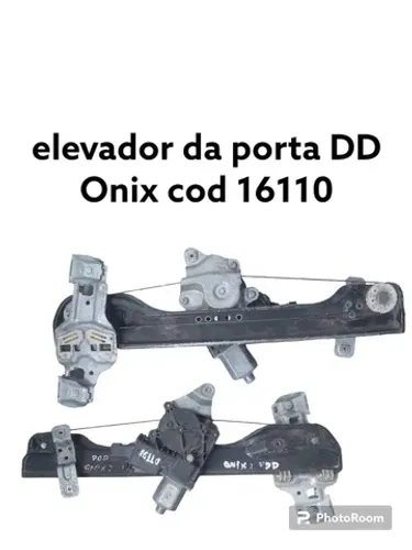 Elevador do vidro dianteiro direito Chevrolet Onix