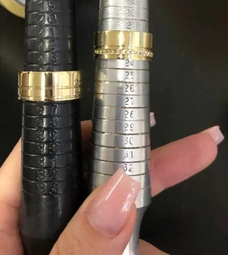 Par de Alianças em Moedas Antigas + Tungstenio18k kl Garantia Vitalícia